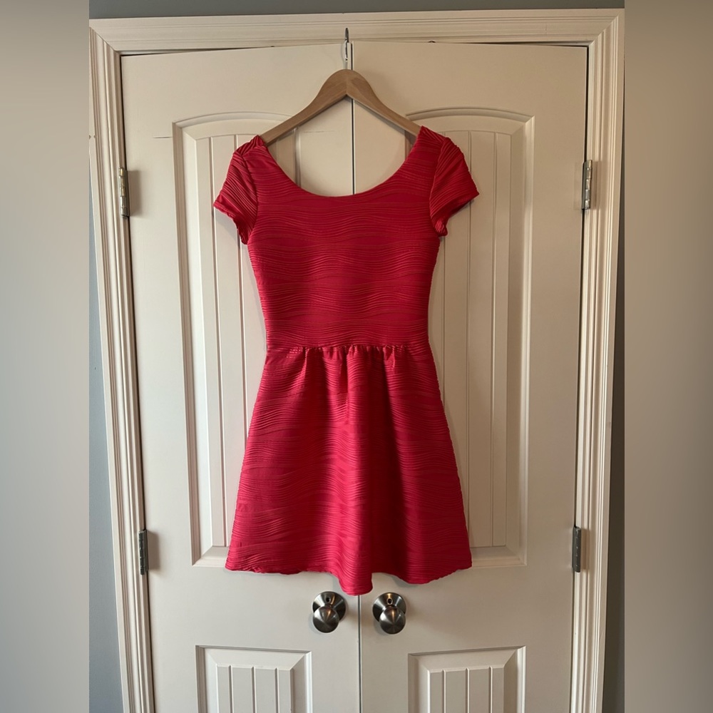 B. Darlin Juniors A-Line Mini Dress
